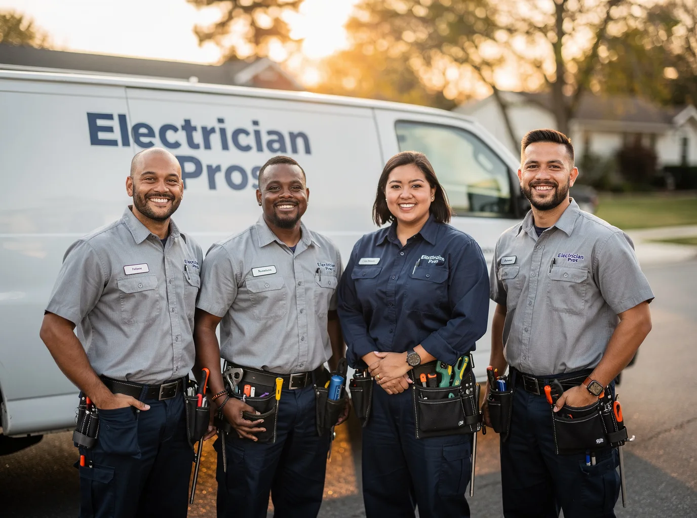 Electrician company in Blue Bell, PA